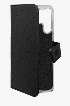 Celly Plånboksfodral Wally Wallet Case Galaxy S25 Ultra Svart