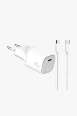 Celly Usb-laddare Gan 1 x Usb-c PD 25w + Usb-c-kabel