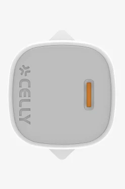 Celly Usb-laddare Gan 1 x Usb-c PD 30w