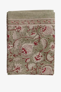 Chamois Bordsduk i linne Pomegranate