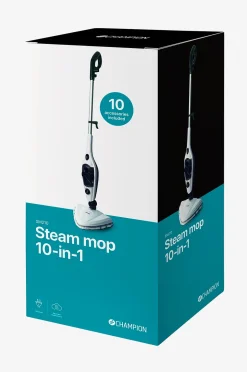 Champion Nordic Ångmopp 10-in-1