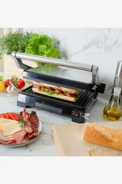 Champion Nordic Smörgåsgrill Paninigrill Pro Health 2in1 2000w Pg600