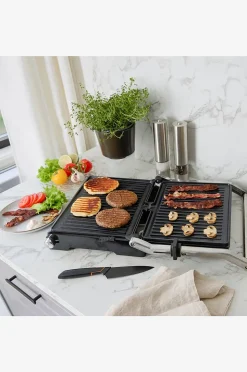 Champion Nordic Smörgåsgrill Paninigrill Pro Health 2in1 2000w Pg600