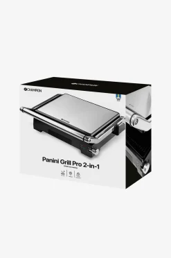 Champion Nordic Smörgåsgrill Paninigrill Pro Health 2in1 2000w Pg600
