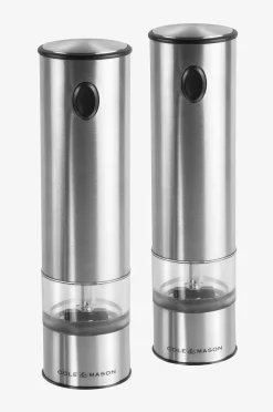 Cole & Mason Salt & Pepper Elektrisk Battersea