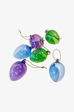 Cult Design Glasägg Plumelle 6-pack