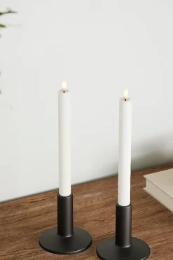DeluxeHomeart LED Taper Candle 2,2x24 cm 2 st