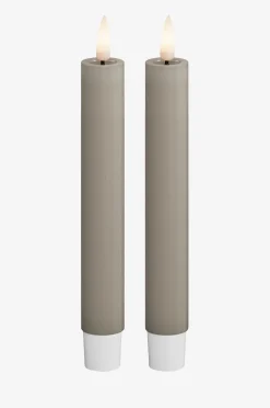 DeluxeHomeart LED Taper Candle 2,2x15 cm 2 st