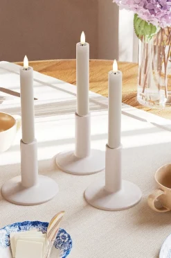 DeluxeHomeart LED Taper Candle 2,2x15 cm 2 st