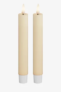DeluxeHomeart LED Taper Candle 2,2x15 cm 2 st
