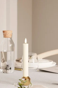DeluxeHomeart LED Taper Candle 2,2x15 cm 2 st