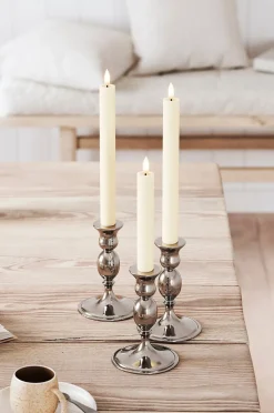 DeluxeHomeart LED Taper Candle 2,2x24 cm 2 st