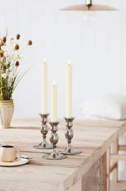 DeluxeHomeart LED Taper Candle 2,2x24 cm 2 st
