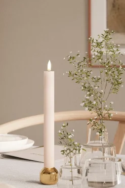 DeluxeHomeart LED Taper Candle 2,2x24 cm 2 st