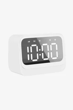 Denver Väckarklocka med bluetooth-högtalare
