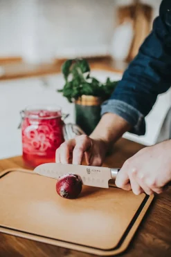 Dorre Santoku kockkniv Asama