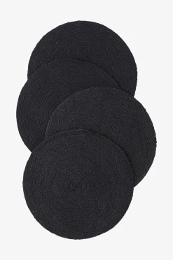 Ellos Home Bordstablett Ria i jute, 4-pack
