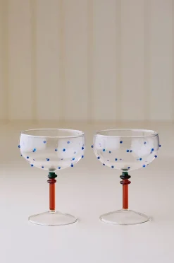 Ellos Home Cocktailglas Pearl Pop 2-pack