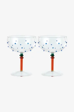 Ellos Home Cocktailglas Pearl Pop 2-pack