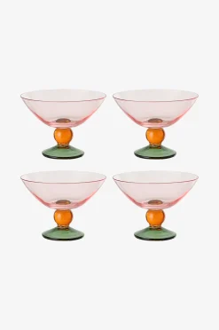 Ellos Home Dessertskål Sunrise 4-pack