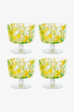 Ellos Home Dessertskål Sunset 4-pack