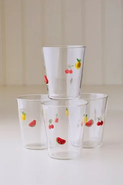 Ellos Home Dricksglas Melloncherry 4-pack