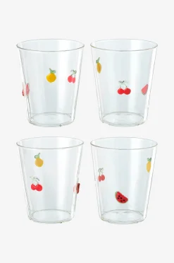 Ellos Home Dricksglas Melloncherry 4-pack