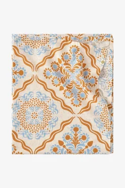 Ellos Home Duk Duk Elly Tile i återvunnet halvlinne