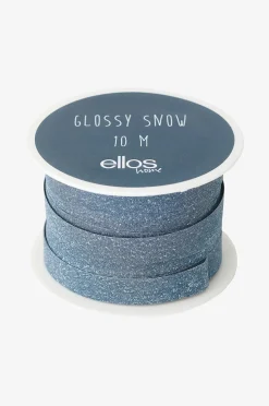 Ellos Home Glittersnöre Snow 10 meter