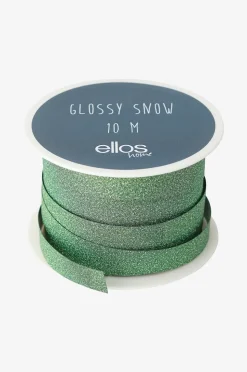 Ellos Home Glittersnöre Snow 10 meter