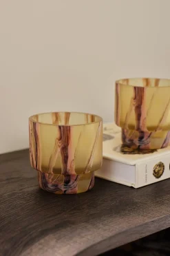 Ellos Home Ljuslykta Leona höjd 8 cm 2-pack