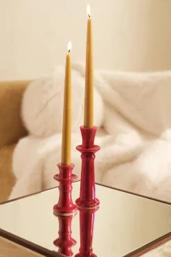 Ellos Home Ljusstake Melissa 2 stycken med olika höjd