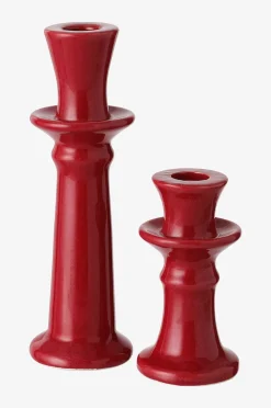 Ellos Home Ljusstake Melissa 2 stycken med olika höjd