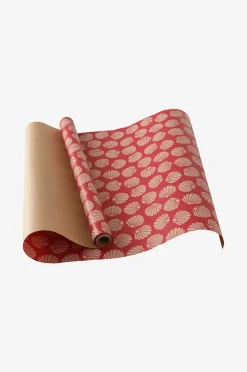 Ellos Home Presentpapper Polka Shell 7 meter