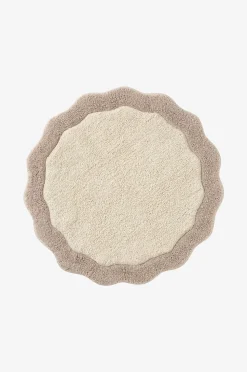 Ellos Home Badrumsmatta Scallop Round