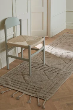 Ellos Home Gångmatta Grantat