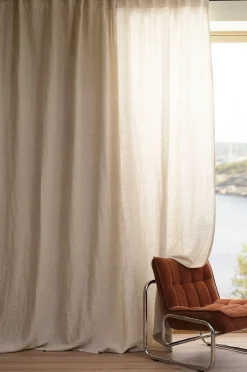 Ellos Home LEAH måttbeställd linnegardin