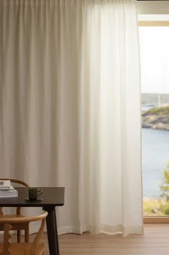 Ellos Home LEAH måttbeställd linnegardin