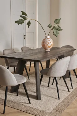 Ellos Home Matgrupp Country med 1 bord + 6 stolar