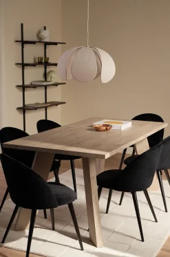 Ellos Home Matgrupp Country med 1 bord + 6 stolar
