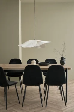 Ellos Home Matgrupp Gilda med bord 180x90 cm + 6 stolar