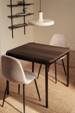 Ellos Home Matgrupp Gilda 2 Stolar, 75x85 cm med bord 81x86 cm + 2 stolar