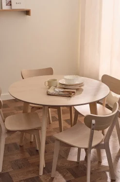 Ellos Home Matgrupp Ridney med 1 bord + 4 stolar
