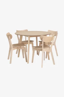 Ellos Home Matgrupp Ridney med 1 bord + 4 stolar