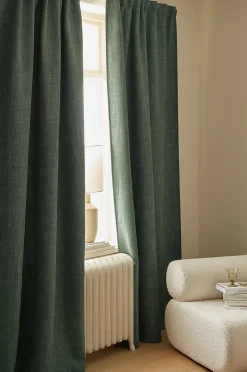 Ellos Home Mörkläggande gardin Iben med multiband, 1 st
