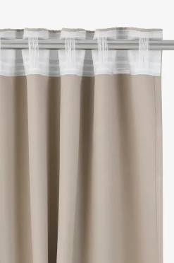 Ellos Home Mörkläggande gardin Elena Wide, extra bred
