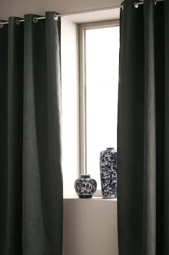 Ellos Home Mörkläggande gardin Iben med öljetter, 1 st