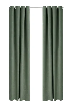 Ellos Home Mörkläggande gardin Iben med öljetter, 1 st