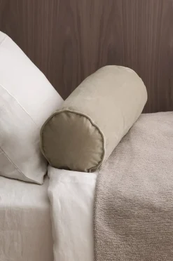 Ellos Home Pölkudde Nora Cylinder i sammet