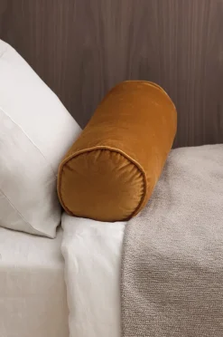 Ellos Home Pölkudde Nora Cylinder i sammet